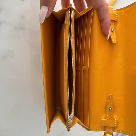 Goyard Purse - Yellow - Picture 3 of 4